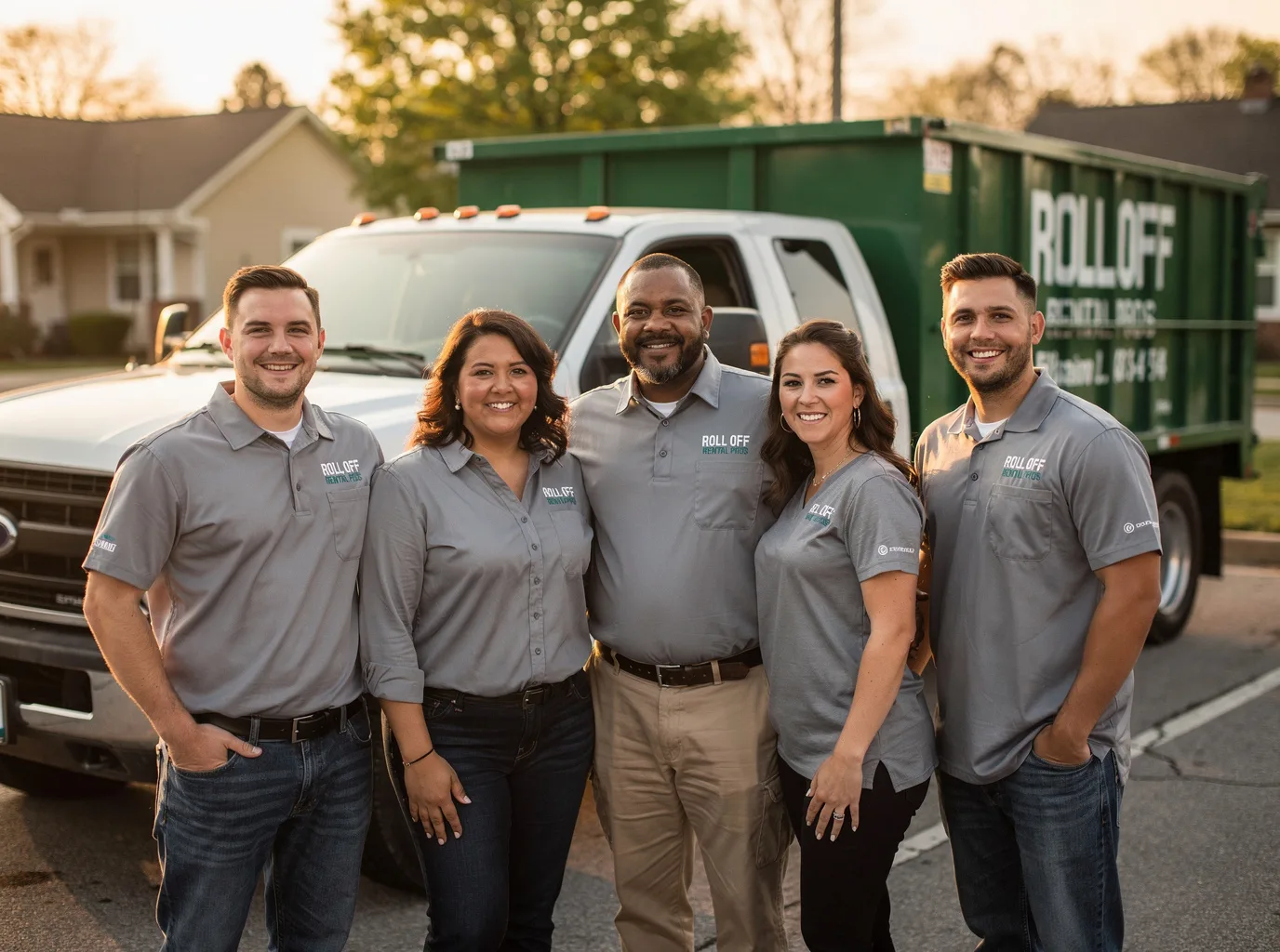 Roll Off Dumpster Rental company in New Underwood, SD