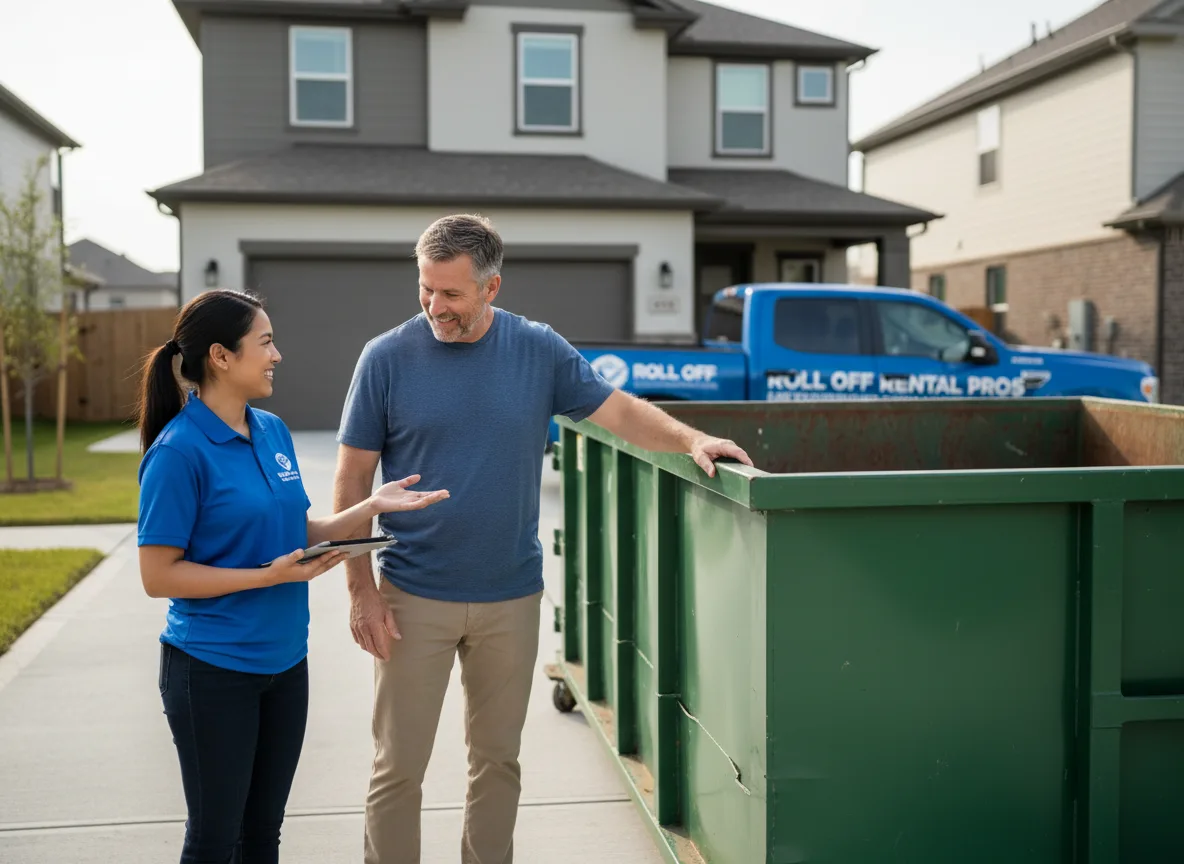 Roll Off Dumpster Rental New Underwood, SD FAQs